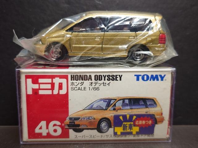 ★赤箱トミカ46★ホンダ オデッセイ★TOMY★ < ホビー ★赤箱トミカ46★ホンダ オデッセイ★TOMY★ < ホビーの