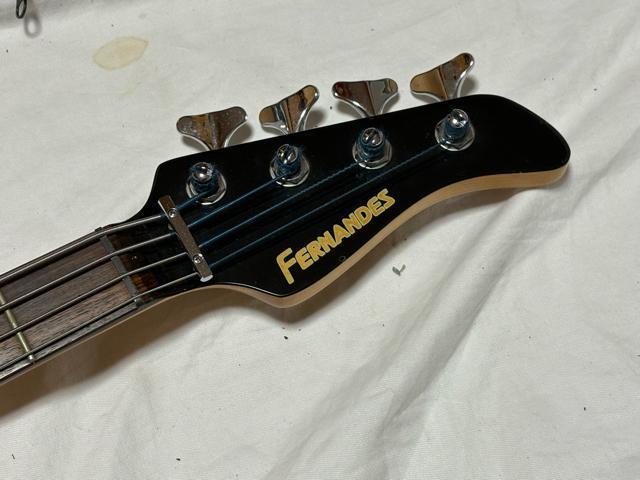 Fernandes エレキベース ソフトケース付き 良品1905-02-1 < ホビー Fernandes エレキベース ソフトケース付き 良品1905-02-1 < ホビーの