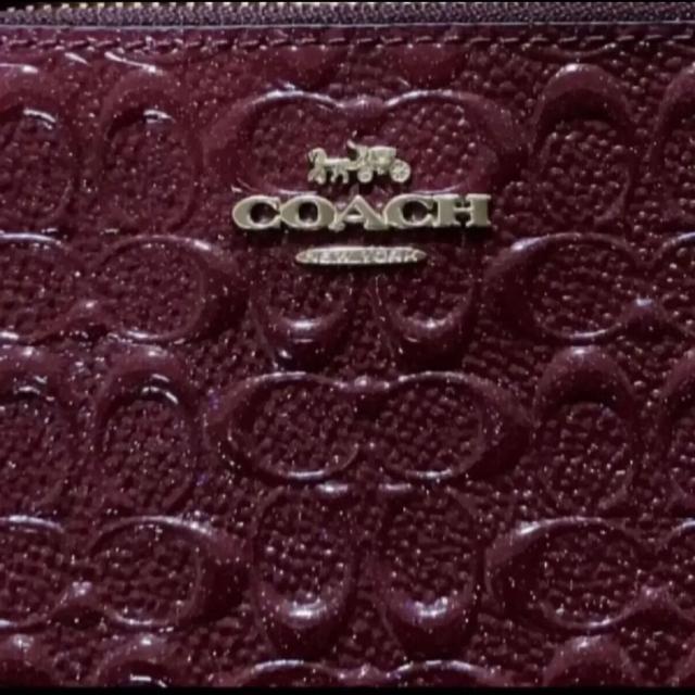 coach コーチ 財布 ウォレット ポーチ バーガンディ シガレットケース コーチ ポーチ レザー 小物入れ シグネチャー < ブランド coach コーチ 財布 ウォレット ポーチ バーガンディ シガレットケース コーチ ポーチ レザー 小物入れ シグネチャー < ブランドの