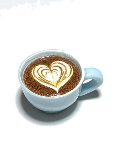 1073 水色 カフェラテ 1個 コーヒーカップ 樹脂パーツ アクセサリーチャーム ミニチュア ラテアート < ペット/手芸/園芸 1073 水色 カフェラテ 1個 コーヒーカップ 樹脂パーツ アクセサリーチャーム ミニチュア ラテアート < ペット/手芸/園芸の