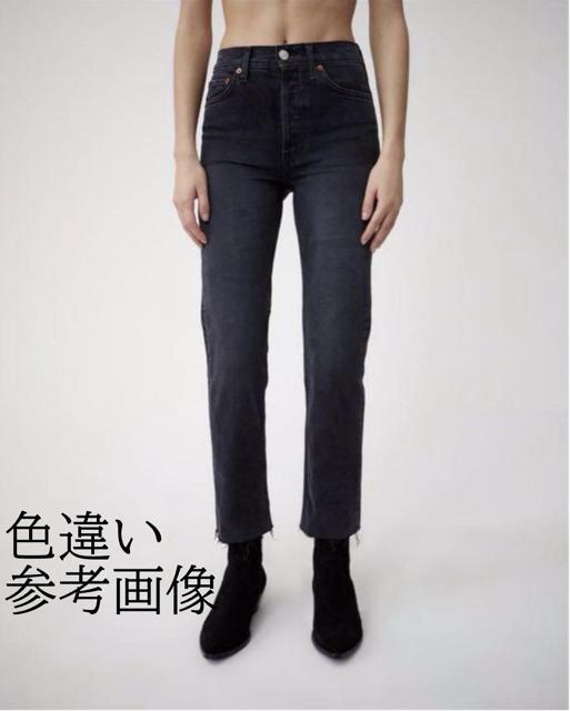 ◆美品◆Levi’s×RE/DONE◆カットオフストレートデニム◆ブルー◆25 < 女性ファッション ◆美品◆Levi’s×RE/DONE◆カットオフストレートデニム◆ブルー◆25 < 女性ファッションの