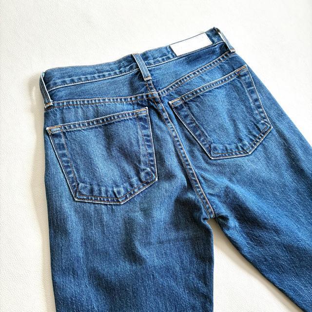 ◆美品◆Levi’s×RE/DONE◆カットオフストレートデニム◆ブルー◆25 < 女性ファッション ◆美品◆Levi’s×RE/DONE◆カットオフストレートデニム◆ブルー◆25 < 女性ファッションの