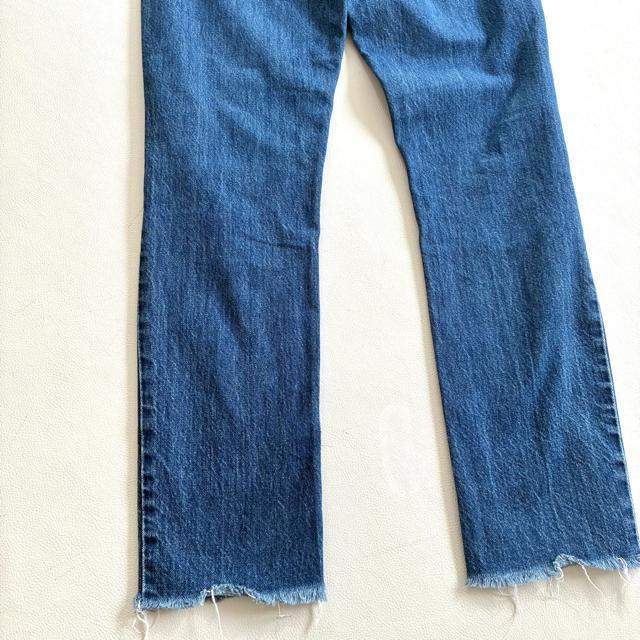◆美品◆Levi’s×RE/DONE◆カットオフストレートデニム◆ブルー◆25 < 女性ファッション ◆美品◆Levi’s×RE/DONE◆カットオフストレートデニム◆ブルー◆25 < 女性ファッションの