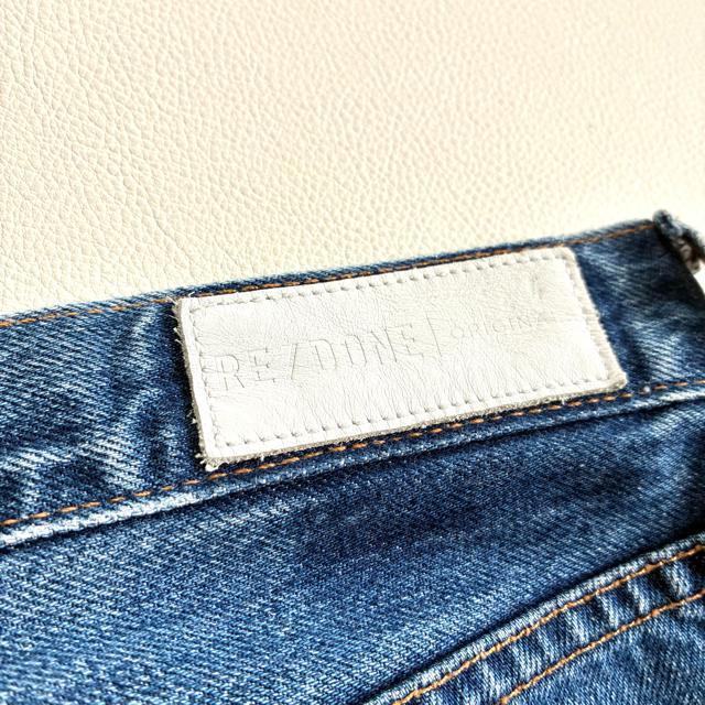 ◆美品◆Levi’s×RE/DONE◆カットオフストレートデニム◆ブルー◆25 < 女性ファッション ◆美品◆Levi’s×RE/DONE◆カットオフストレートデニム◆ブルー◆25 < 女性ファッションの