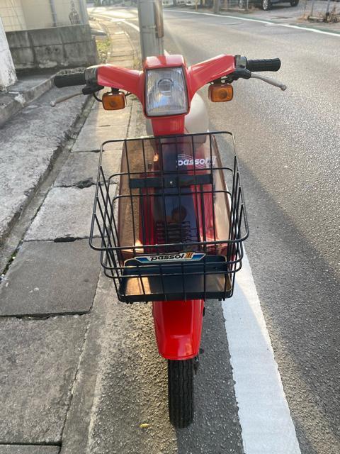 ���}�n�@�p�b�\�� 2 �ɏ� �� ������/�o�C�N