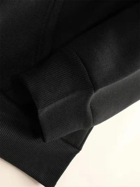 残1点★爆ヤス価格1990円★フード付きスウェットシャツ フロント/バックロゴプリント USAサイズM(日本サイズXL)黒 < 男性ファッション 残1点★爆ヤス価格1990円★フード付きスウェットシャツ フロント/バックロゴプリント USAサイズM(日本サイズXL)黒 < 男性ファッションの