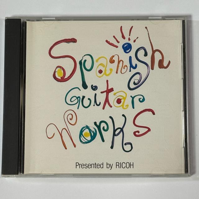 spanish guitar works  �� CD/DVD/�r�f�I�� 