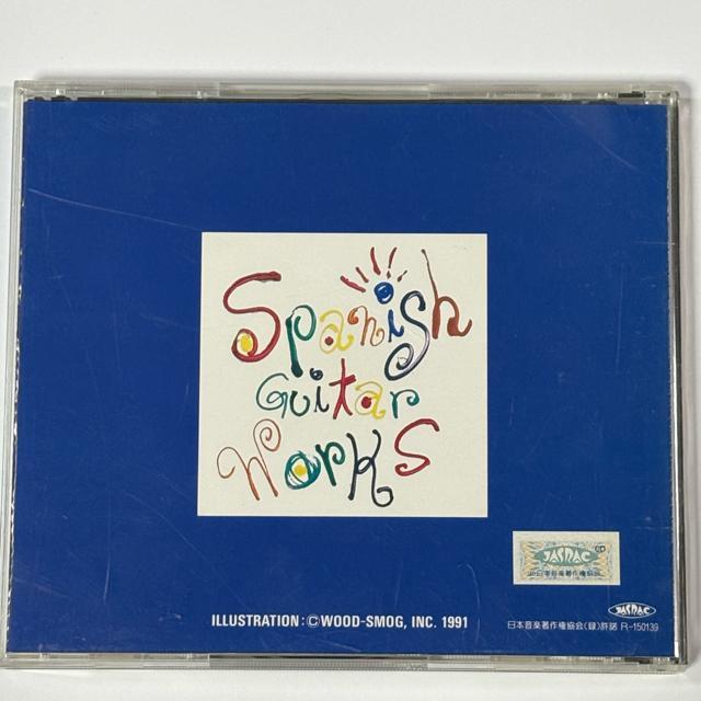 spanish guitar works �� CD/DVD/�r�f�I�� 