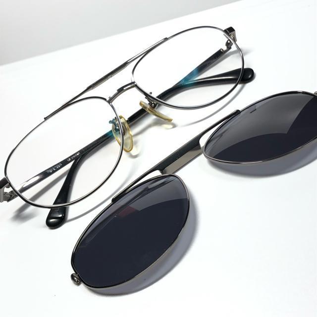 MAGNA FLIP 2WAY ���K�l �T���O���X �}�O�l�b�g �r���e�[�W �� �j���t�@�b�V������ 