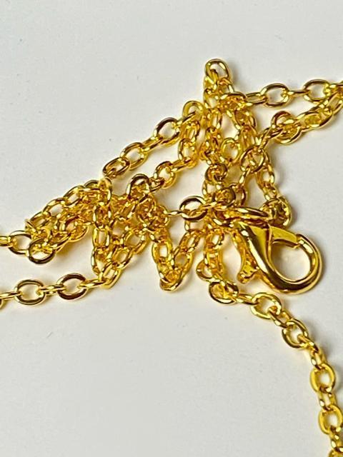 【美品】ゴールド フラワー ネックレス 花 華やか 金色 ゴージャス パーティー 鉄製上品 エレガント ネックレス 花柄 9.3g < 女性ファッション 【美品】ゴールド フラワー ネックレス 花 華やか 金色 ゴージャス パーティー 鉄製上品 エレガント ネックレス 花柄 9.3g < 女性ファッションの