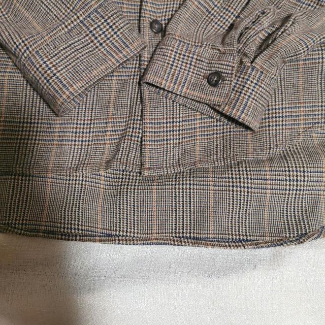 FREAK'S STORE�@�O�����`�F�b�N�@�V���c�@�����Y�@L�@�x�[�W�� �� �u�����h�� 