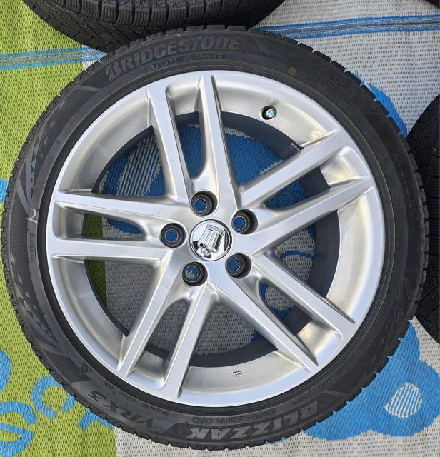 TOYOTA ���� 200�n �N���E�� �A�X���[�g���18�C���` 8J +45 5��PCD114.3�X�^�b�h���X�^�C���t��4�{ �� ������/�o�C�N