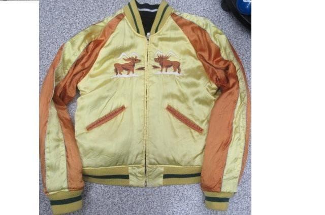 激レアALASKAアラスカリバーシブルスカジャン別珍 タグなし訳アリ状態 < 男性ファッション 激レアALASKAアラスカリバーシブルスカジャン別珍 タグなし訳アリ状態 < 男性ファッションの