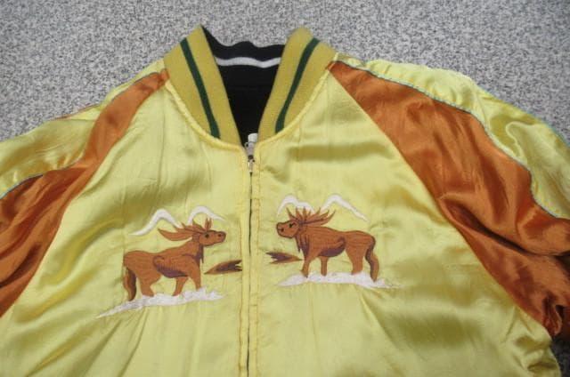 激レアALASKAアラスカリバーシブルスカジャン別珍 タグなし訳アリ状態 < 男性ファッション 激レアALASKAアラスカリバーシブルスカジャン別珍 タグなし訳アリ状態 < 男性ファッションの