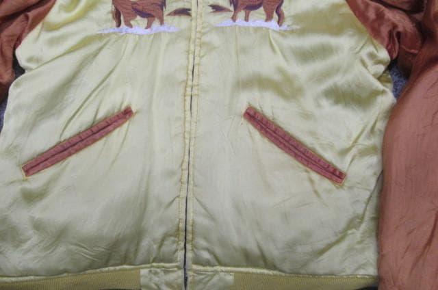 激レアALASKAアラスカリバーシブルスカジャン別珍 タグなし訳アリ状態 < 男性ファッション 激レアALASKAアラスカリバーシブルスカジャン別珍 タグなし訳アリ状態 < 男性ファッションの