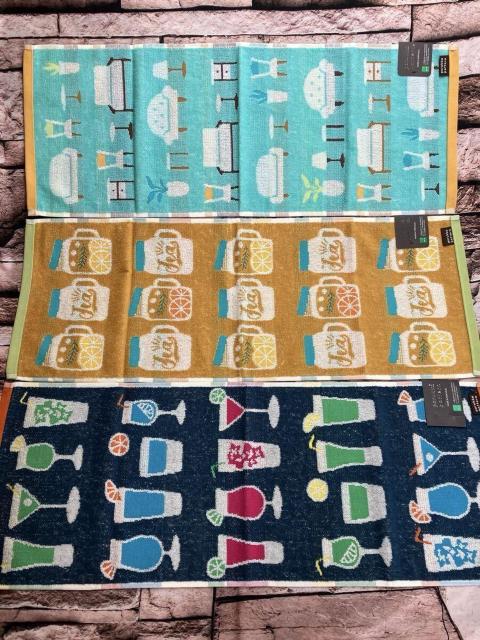 ポルトガル製【PORUKKA.PATTERN】フェイスタオル(A)約30×80cm (画像から)1枚定価1,100円が… < インテリア/ライフ ポルトガル製【PORUKKA.PATTERN】フェイスタオル(A)約30×80cm (画像から)1枚定価1,100円が… < インテリア/ライフの