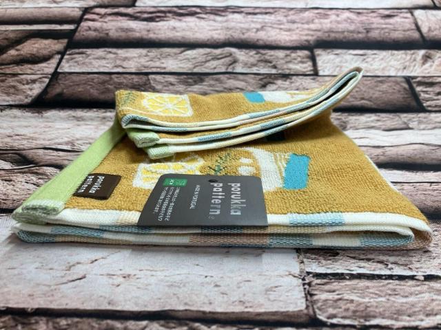 ポルトガル製【PORUKKA.PATTERN】フェイスタオル(A)約30×80cm (画像から)1枚定価1,100円が… < インテリア/ライフ ポルトガル製【PORUKKA.PATTERN】フェイスタオル(A)約30×80cm (画像から)1枚定価1,100円が… < インテリア/ライフの