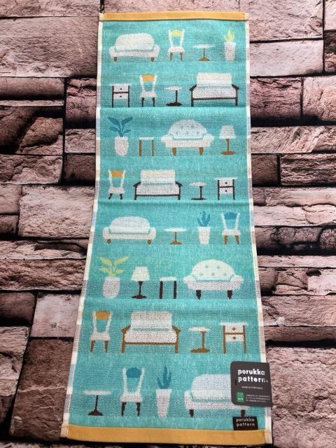 ポルトガル製【PORUKKA.PATTERN】フェイスタオル(A)約30×80cm (画像から)1枚定価1,100円が… < インテリア/ライフ ポルトガル製【PORUKKA.PATTERN】フェイスタオル(A)約30×80cm (画像から)1枚定価1,100円が… < インテリア/ライフの