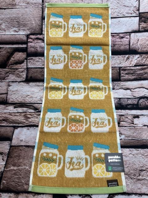 ポルトガル製【PORUKKA.PATTERN】フェイスタオル(A)約30×80cm (画像から)1枚定価1,100円が… < インテリア/ライフ ポルトガル製【PORUKKA.PATTERN】フェイスタオル(A)約30×80cm (画像から)1枚定価1,100円が… < インテリア/ライフの