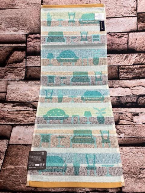 ポルトガル製【PORUKKA.PATTERN】フェイスタオル(A)約30×80cm (画像から)1枚定価1,100円が… < インテリア/ライフ ポルトガル製【PORUKKA.PATTERN】フェイスタオル(A)約30×80cm (画像から)1枚定価1,100円が… < インテリア/ライフの