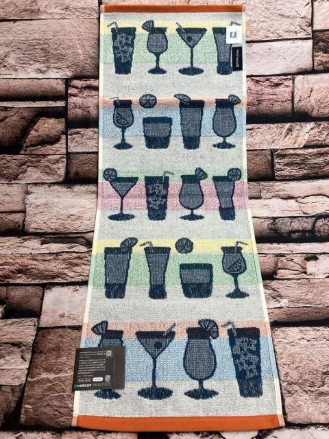 ポルトガル製【PORUKKA.PATTERN】フェイスタオル(A)約30×80cm (画像から)1枚定価1,100円が… < インテリア/ライフ ポルトガル製【PORUKKA.PATTERN】フェイスタオル(A)約30×80cm (画像から)1枚定価1,100円が… < インテリア/ライフの