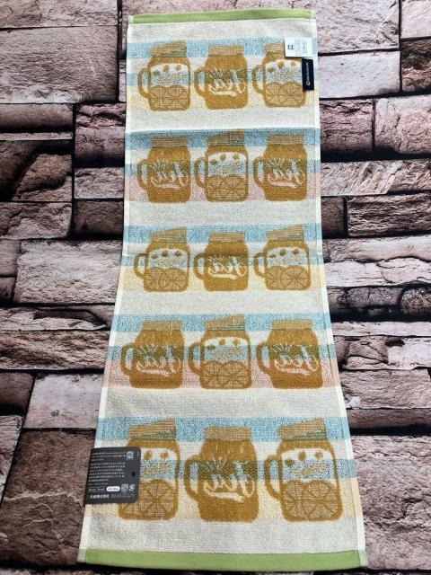 ポルトガル製【PORUKKA.PATTERN】フェイスタオル(A)約30×80cm (画像から)1枚定価1,100円が… < インテリア/ライフ ポルトガル製【PORUKKA.PATTERN】フェイスタオル(A)約30×80cm (画像から)1枚定価1,100円が… < インテリア/ライフの