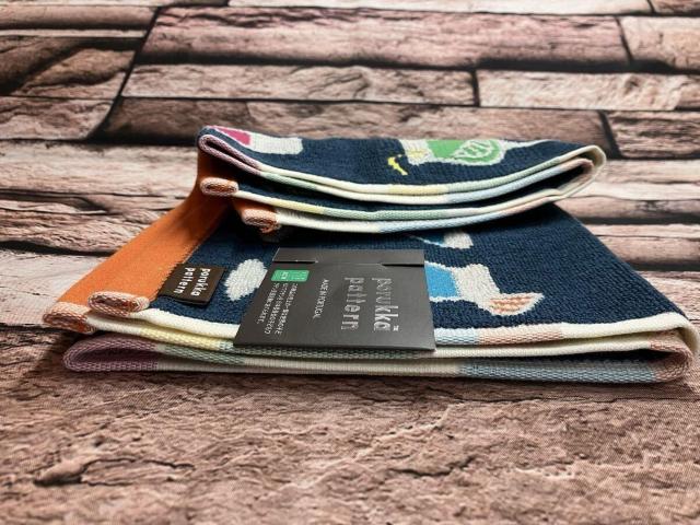 ポルトガル製【PORUKKA.PATTERN】フェイスタオル(A)約30×80cm (画像から)1枚定価1,100円が… < インテリア/ライフ ポルトガル製【PORUKKA.PATTERN】フェイスタオル(A)約30×80cm (画像から)1枚定価1,100円が… < インテリア/ライフの