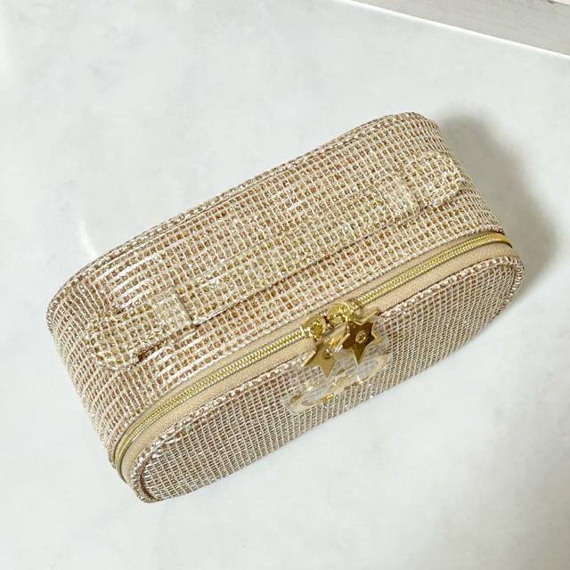 未使用 Dior ディオール 2025 限定 ホリデー ゴールドポーチ < ブランド 未使用 Dior ディオール 2025 限定 ホリデー ゴールドポーチ < ブランドの