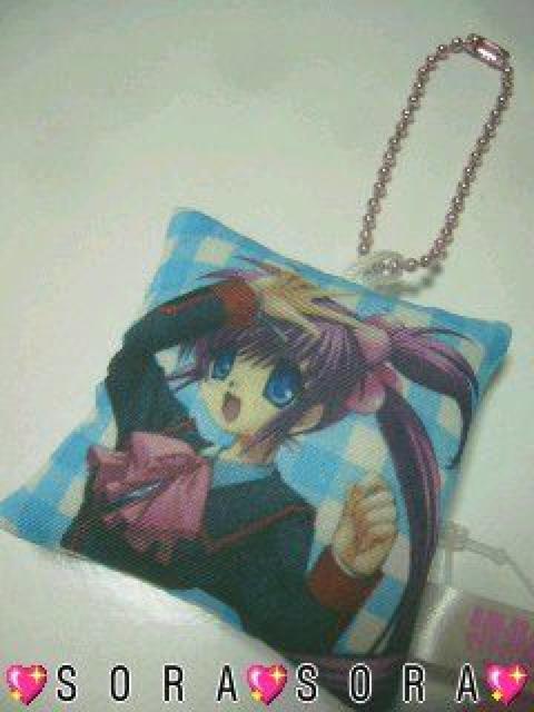 【リトルバスターズ】三枝葉留佳♪ミニクッションキーホルダー < アニメ/コミック/キャラクター 【リトルバスターズ】三枝葉留佳♪ミニクッションキーホルダー < アニメ/コミック/キャラクターの