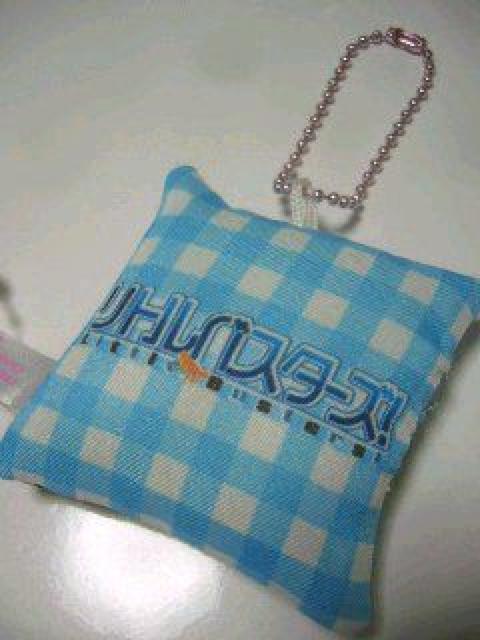 【リトルバスターズ】三枝葉留佳♪ミニクッションキーホルダー < アニメ/コミック/キャラクター 【リトルバスターズ】三枝葉留佳♪ミニクッションキーホルダー < アニメ/コミック/キャラクターの