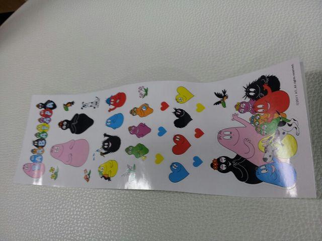 バーバパパ◇新品未使用ステッカー!シール*非売品 < アニメ/コミック/キャラクター  バーバパパ◇新品未使用ステッカー!シール*非売品  < アニメ/コミック/キャラクターの