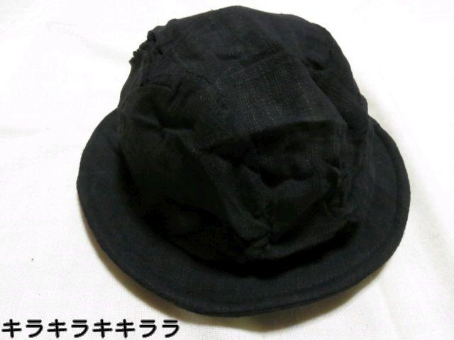 【MIDAS】《New》アレンジ自由自在★つば縁ワイヤー入り*ハット<ブラック> < ブランド  【MIDAS】《New》アレンジ自由自在★つば縁ワイヤー入り*ハット<ブラック>  < ブランドの