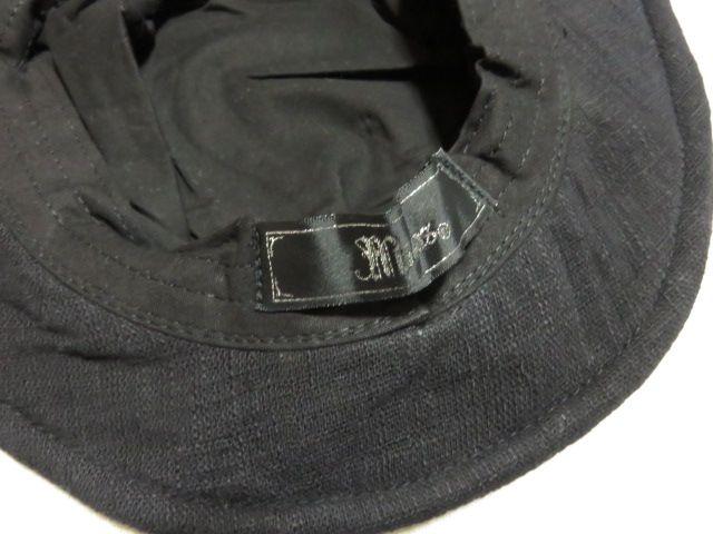 【MIDAS】《New》アレンジ自由自在★つば縁ワイヤー入り*ハット<ブラック> < ブランド  【MIDAS】《New》アレンジ自由自在★つば縁ワイヤー入り*ハット<ブラック> < ブランドの
