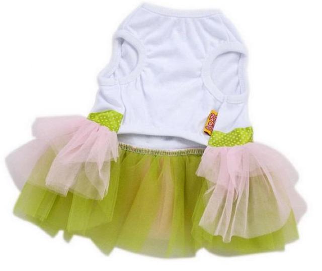 コサージュ付き ワンピースドレス L★新品 〜5kg位 < ペット/手芸/園芸  コサージュ付き ワンピースドレス L★新品 〜5kg位 < ペット/手芸/園芸の