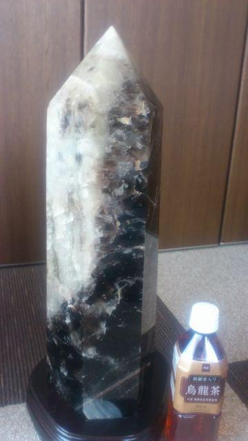 約16キロ!どでか大きい!黒水晶六角柱!虹あり! < インテリア/ライフ  約16キロ!どでか大きい!黒水晶六角柱!虹あり! < インテリア/ライフの