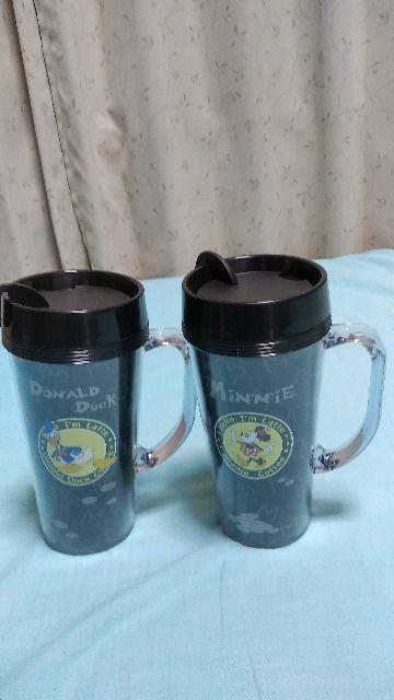 ミニー・ドナルド プラッチックタンブラー2個セット < インテリア/ライフ  ミニー・ドナルド プラッチックタンブラー2個セット  < インテリア/ライフの