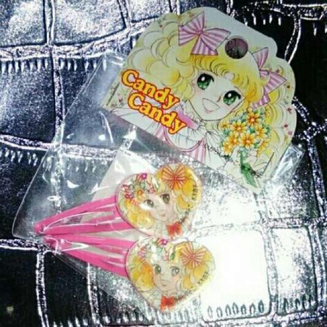 単品お一つ キャンディキャンディ いがらしゆみこ アクセサリー ヘアピン < アニメ/コミック/キャラクター  単品お一つ キャンディキャンディ いがらしゆみこ アクセサリー ヘアピン < アニメ/コミック/キャラクターの