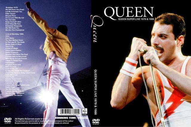 QUEEN Budokan 1979 & Wembley 1986 豪華2ライヴ!クィーン < CD/DVD/ビデオ  QUEEN Budokan 1979 & Wembley 1986 豪華2ライヴ!クィーン  < CD/DVD/ビデオの