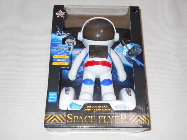 SPACE FLYER DISCOVER CAR WITH COOL LIGHTViJ    