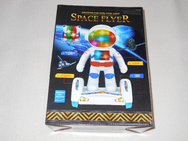SPACE FLYER DISCOVER CAR WITH COOL LIGHTViJ   
