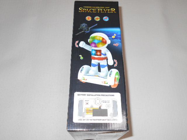 SPACE FLYER DISCOVER CAR WITH COOL LIGHTViJ   