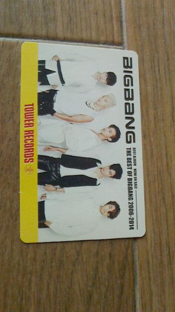 BIG BANG^RJ[h؂   ^gObY 