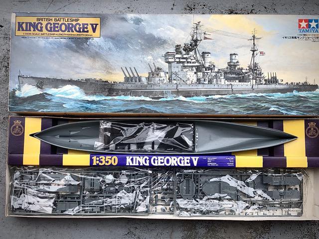 1/350 タミヤ イギリス海軍 戦艦 キングジョージ5世 < ホビー  1/350 タミヤ イギリス海軍 戦艦 キングジョージ5世  < ホビーの