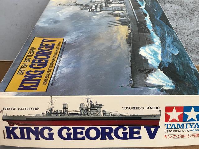 1/350 タミヤ イギリス海軍 戦艦 キングジョージ5世 < ホビー  1/350 タミヤ イギリス海軍 戦艦 キングジョージ5世 < ホビーの