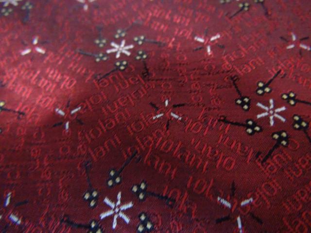 IOLANI SCHOOL イオラニスクールのネクタイ!。 < 男性ファッション  IOLANI SCHOOL イオラニスクールのネクタイ!。 < 男性ファッションの