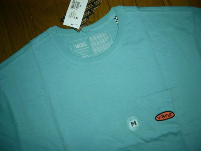 新品 VANS ヴァンズ Tシャツ M 青 バンズ COLOR MULTIPLIER PKT OTW TEE ショートスリーブ < ブランド 新品 VANS ヴァンズ Tシャツ M 青 バンズ COLOR MULTIPLIER PKT OTW TEE ショートスリーブ < ブランドの