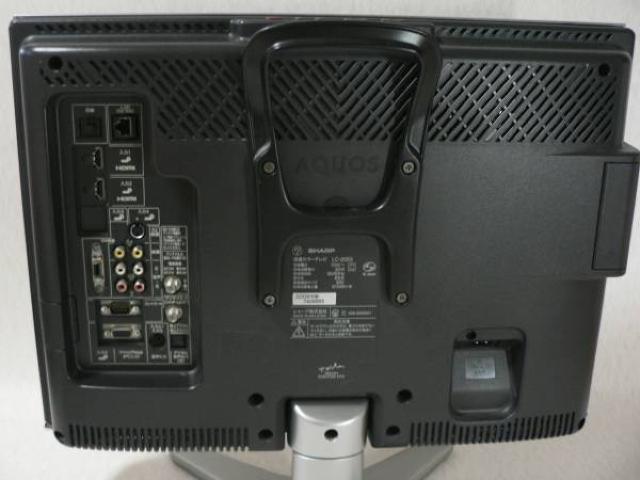 SHARP 20V^ nCrW terAQUOS LC-20E5  Ɠd/AV 