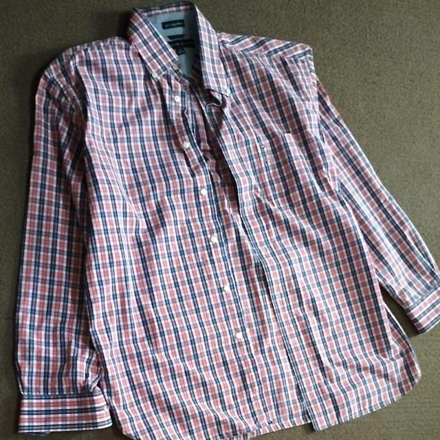 Mサイズ 美品 チェック シャツブラウス < 男性ファッション  Mサイズ 美品 チェック シャツブラウス  < 男性ファッションの