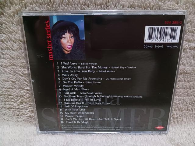 DONNA SUMMER/Master series/輸入盤/ドナ・サマー/マスター・シリーズ < CD/DVD/ビデオ DONNA SUMMER/Master series/輸入盤/ドナ・サマー/マスター・シリーズ < CD/DVD/ビデオの