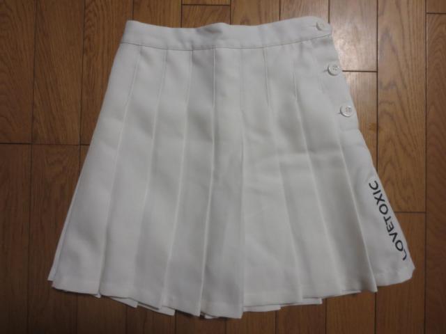 LOVETOXIC  ラブトキシック ポリエステル スカート M 潟iルミヤ・インターナショナル < 女性ファッション  LOVETOXIC  ラブトキシック ポリエステル スカート M 潟iルミヤ・インターナショナル  < 女性ファッションの